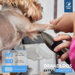 Professionele 2-in-1 Hondentondeuse Voor Dikke Vacht – Draadloze Honden Tondeuse & Hondentrimmer – Stille Tondeuse Katten & Honden Trimset 12 Professionele 2-in-1 Hondentondeuse Voor Dikke Vacht – Draadloze Honden Tondeuse & Hondentrimmer – Stille Tondeuse Katten & Honden Trimset -Hondenbenodigdheden 1200x1200 181
