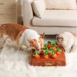 Snuffelmat Hond – Denkspel Hond – Honden Speelgoed – Hondenspel – Wortelveld -Hondenbenodigdheden 1200x1200 1820