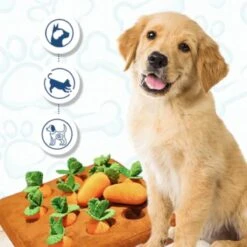 Snuffelmat Hond – Denkspel Hond – Honden Speelgoed – Hondenspel – Wortelveld -Hondenbenodigdheden 1200x1200 1822