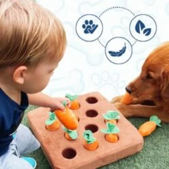 Snuffelmat Hond – Denkspel Hond – Honden Speelgoed – Hondenspel – Wortelveld -Hondenbenodigdheden 1200x1200 1823