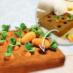 Snuffelmat Hond – Denkspel Hond – Honden Speelgoed – Hondenspel – Wortelveld -Hondenbenodigdheden 1200x1200 1825