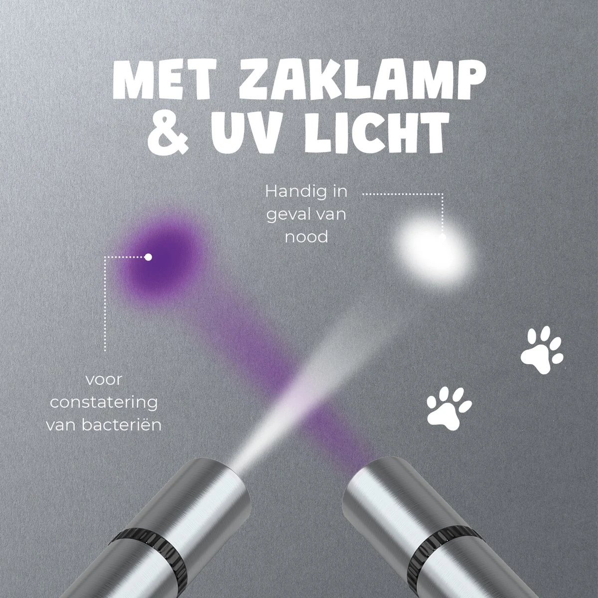 Laserpen - USB Oplaadbaar - Kattenspeeltjes - 7 Verschillende Standen - Laserlampje - RVS Zilver - Laser Pointer 8 Laserpen - USB Oplaadbaar - Kattenspeeltjes - 7 Verschillende Standen - Laserlampje - RVS Zilver - Laser Pointer - Afbeelding 6