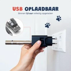 Laserpen - USB Oplaadbaar - Kattenspeeltjes - 7 Verschillende Standen - Laserlampje - RVS Zilver - Laser Pointer 16 Laserpen - USB Oplaadbaar - Kattenspeeltjes - 7 Verschillende Standen - Laserlampje - RVS Zilver - Laser Pointer -Hondenbenodigdheden 1200x1200 1832