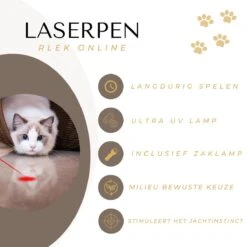 Rlek Online® Laserpen - USB Oplaadbaar - Online E-Book - Hondenspeelgoed - Laser - Kattenspeeltjes - 7 Verschillende Opties - Zaklamp/UV Licht 12 Rlek Online® Laserpen - USB Oplaadbaar - Online E-Book - Hondenspeelgoed - Laser - Kattenspeeltjes - 7 Verschillende Opties - Zaklamp/UV Licht -Hondenbenodigdheden 1200x1200 1834