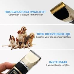 Professionele 2-in-1 Hondentondeuse Voor Dikke Vacht – Draadloze Honden Tondeuse & Hondentrimmer – Stille Tondeuse Katten & Honden Trimset 15 Professionele 2-in-1 Hondentondeuse Voor Dikke Vacht – Draadloze Honden Tondeuse & Hondentrimmer – Stille Tondeuse Katten & Honden Trimset -Hondenbenodigdheden 1200x1200 184