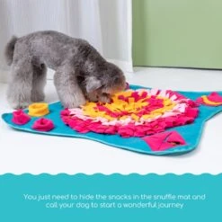 Nobleza Snuffelmat - Speelmat - Hondenspeelgoed - Fleece - Snackmat - 70 X 70 Cm -Hondenbenodigdheden 1200x1200 1842