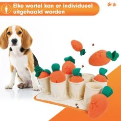 Premium Snuffelmat Voor Hond En Kat - Intelligentie Speelgoed - Snuffel Mat Puppy - IQ Hondenspeeltjes - Educatieve Training Huisdier - Snuffeltrainer Hondenpuzzel - Educatief Speelgoed - Vetalo -Hondenbenodigdheden 1200x1200 1861