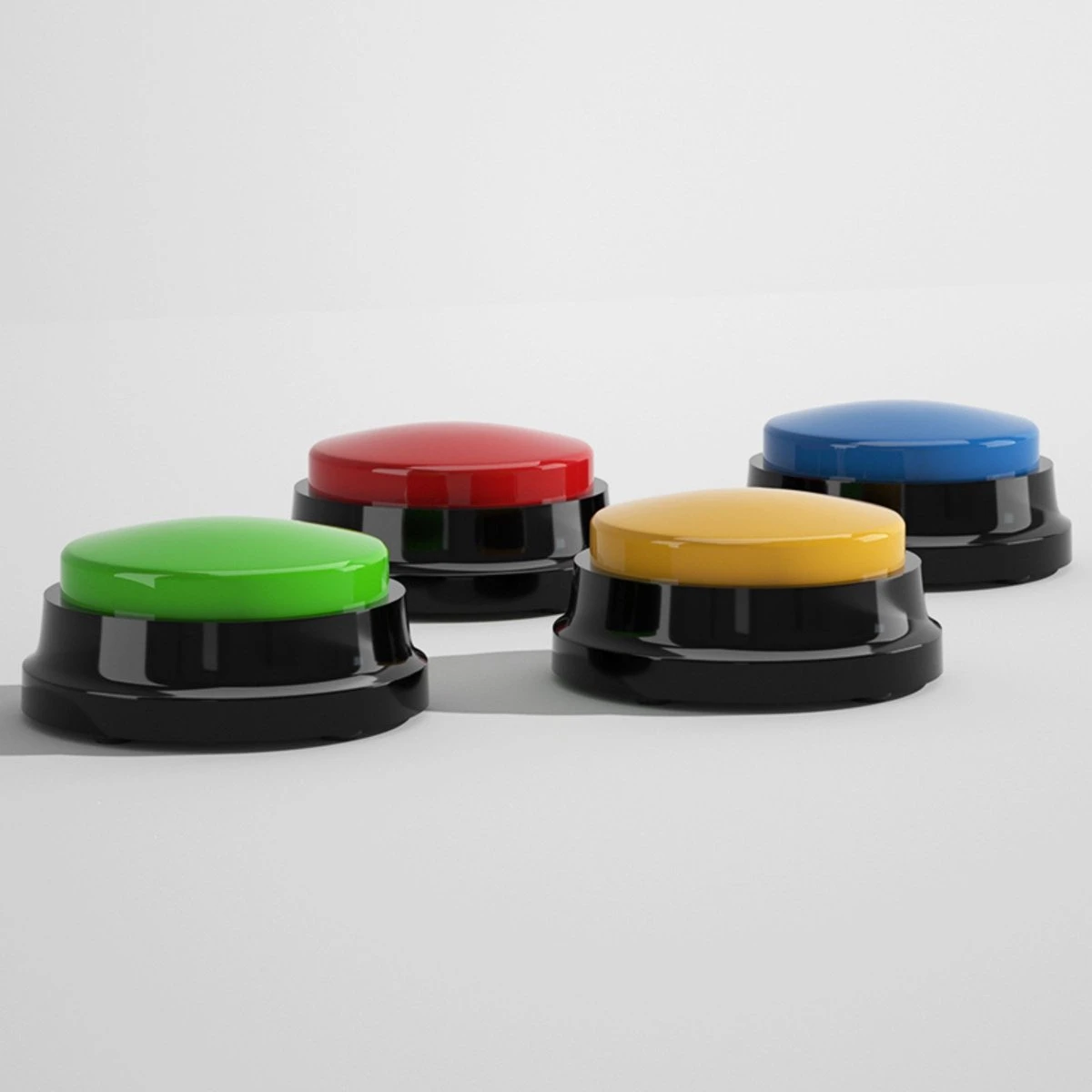 Comfort Company Praatknop Hond | Dogbuttons – Honden Speelgoed | Honden Speelgoed Intelligentie | 4 Stuks | Agility Voor De Hond | 30 Seconden Opnamen | Honden Training 3 Comfort Company Praatknop Hond | Dogbuttons – Honden Speelgoed | Honden Speelgoed Intelligentie | 4 Stuks | Agility Voor De Hond | 30 Seconden Opnamen | Honden Training