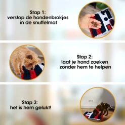 Merkloos Go Quality Honden Speelgoed - Snuffelmat - Snuffelmat Hond - Hondenspeeltjes - Puppy Speelgoed - Honden Speelgoed Intelligentie -Hondenbenodigdheden 1200x1200 1891
