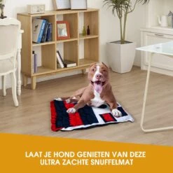 Merkloos Go Quality Honden Speelgoed - Snuffelmat - Snuffelmat Hond - Hondenspeeltjes - Puppy Speelgoed - Honden Speelgoed Intelligentie -Hondenbenodigdheden 1200x1200 1892