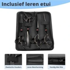 Petsify - Professionele 8-delige Huisdier Knipset - Effileerschaar Hond - Kam Hond - Schaar Hond - Katten Kam - Hondenschaar - Trimschaar Voor Honden - Kapperset - Zwart 13 Petsify - Professionele 8-delige Huisdier Knipset - Effileerschaar Hond - Kam Hond - Schaar Hond - Katten Kam - Hondenschaar - Trimschaar Voor Honden - Kapperset - Zwart -Hondenbenodigdheden 1200x1200 191