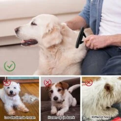 Mister Mill Trimhark - Hondenkam Kattenkam - Dierenkam 6,6 CM -Hondenbenodigdheden 1200x1200 193