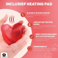 Vulpes Pets® Knuffel Hond Met Hartslag – Puppyknuffel - Hondenknuffel Voor Puppy - Snuggle Puppy - Knuffel Met Hartslag En Gratis Warmte Pad Speciaal Voor Puppy's -Hondenbenodigdheden 1200x1200 1967