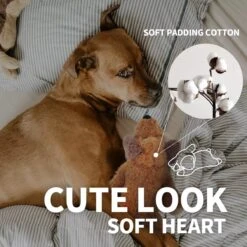 Merkloos Hondenknuffel - Puppyknuffel Met Hartslag - Knuffel Met Hartslag - Antistress Hond - Hondenspeelgoed -Hondenbenodigdheden 1200x1200 1984