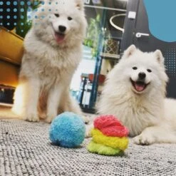 Merkloos Magic Roller Ball – Honden Speelgoed – Kattenspeeltjes - Honden Speeltjes - Kattenspeelgoed - INCLUSIEF BATTERIJ -Hondenbenodigdheden 1200x1200 2029