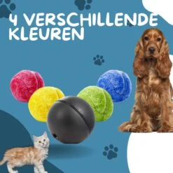 Merkloos Magic Roller Ball – Honden Speelgoed – Kattenspeeltjes - Honden Speeltjes - Kattenspeelgoed - INCLUSIEF BATTERIJ -Hondenbenodigdheden 1200x1200 2031
