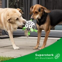 Honden Speelgoed Bal Voetbal Extra Sterk Met Handvaten Ball Hondenbal - 15 Cm - Dutchwide 17 Honden Speelgoed Bal Voetbal Extra Sterk Met Handvaten Ball Hondenbal - 15 Cm - Dutchwide -Hondenbenodigdheden 1200x1200 2036