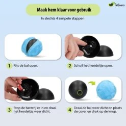 Petloverz Magic Roller Ball – Honden Speelgoed – Premium Automatische Rollende Bal -Hondenbenodigdheden 1200x1200 2041