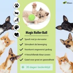 Petloverz Magic Roller Ball – Honden Speelgoed – Premium Automatische Rollende Bal -Hondenbenodigdheden 1200x1200 2043