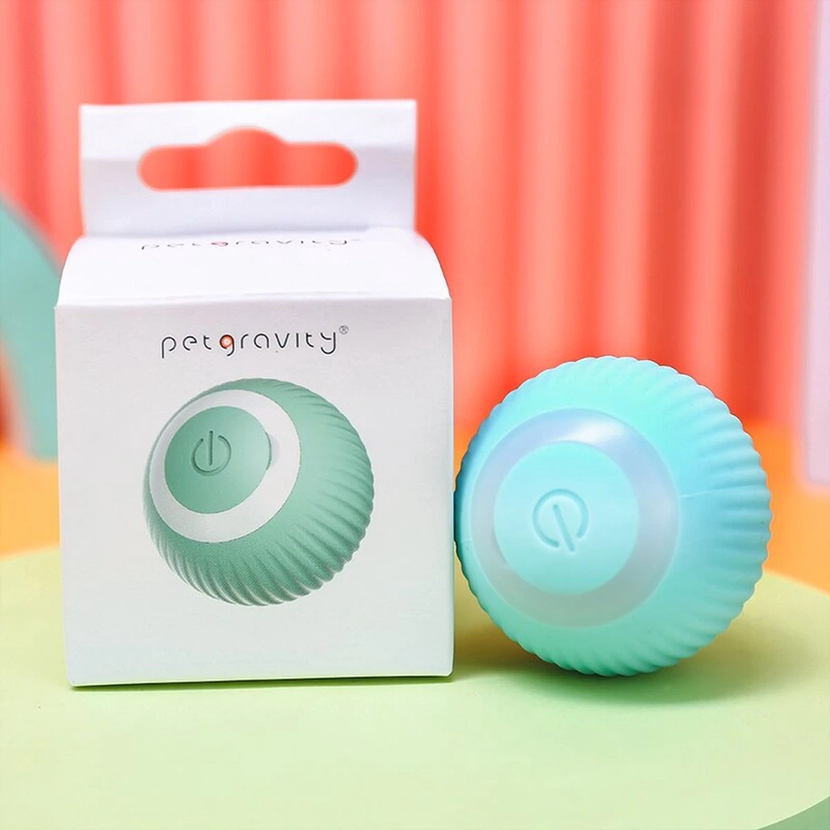 Merkloos Interactive Bal Voor Katten - Zelf Rollende Bal Voor Katten - Elektrisch Kattenspeeltje - Usb Oplaadbaar - Zelf Rollend Interactief Kattenspeeltje - Huisdieren Speeltjes - Cadeau Dierenliefhebbers 4 Merkloos Interactive Bal Voor Katten - Zelf Rollende Bal Voor Katten - Elektrisch Kattenspeeltje - Usb Oplaadbaar - Zelf Rollend Interactief Kattenspeeltje - Huisdieren Speeltjes - Cadeau Dierenliefhebbers - Afbeelding 2