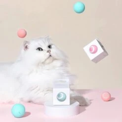 Merkloos Interactive Bal Voor Katten - Zelf Rollende Bal Voor Katten - Elektrisch Kattenspeeltje - Usb Oplaadbaar - Zelf Rollend Interactief Kattenspeeltje - Huisdieren Speeltjes - Cadeau Dierenliefhebbers 12 Merkloos Interactive Bal Voor Katten - Zelf Rollende Bal Voor Katten - Elektrisch Kattenspeeltje - Usb Oplaadbaar - Zelf Rollend Interactief Kattenspeeltje - Huisdieren Speeltjes - Cadeau Dierenliefhebbers -Hondenbenodigdheden 1200x1200 2065