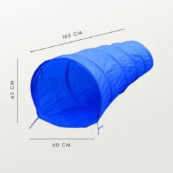 Agility Voor De Hond - Hondentunnel - Maat M - 160 Cm Tunnel Voor De Hond - Agility Set - Honden Behendigheidsset - Tunnel - Speeltunnel - Agility Set Voor De Hond - Agility Set -Hondenbenodigdheden 1200x1200 2096