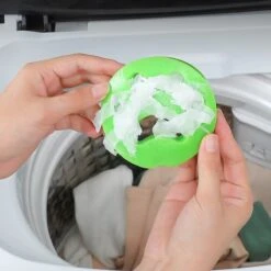 Merkloos Wasmachine Herbruikbare Haarverwijderaar - Huisdierhaar Verwijderaar - Anti Haren - Accessoires Wasmachine - Groen - 1 Stuks -Hondenbenodigdheden 1200x1200 214