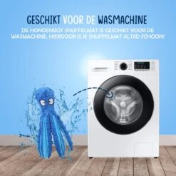 VEDIC® - Octopus Blauw Honden Knuffel - Piepspeelgoed - Geen Vulling - 32CM -Hondenbenodigdheden 1200x1200 2167