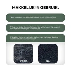 STACK Huisdierhaar Verwijderaar | Rubber - Pluizenborstel - Ontpluizer - Meubelborstel - Ontharingsborstel - Kledingborstel - Hondenhaar En Kattenhaar Verwijderen - Haarverwijderaar - Haren Verwijderen - Honden En Katten Borstel - Hondenkam 10 STACK Huisdierhaar Verwijderaar | Rubber - Pluizenborstel - Ontpluizer - Meubelborstel - Ontharingsborstel - Kledingborstel - Hondenhaar En Kattenhaar Verwijderen - Haarverwijderaar - Haren Verwijderen - Honden En Katten Borstel - Hondenkam -Hondenbenodigdheden 1200x1200 217