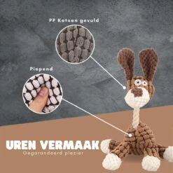 Dutchwide Honden - Knuffel - Met Piep - Extra Sterk - Speelgoed - Pluche - Hondenknuffel - Intelligentie 12 Dutchwide Honden - Knuffel - Met Piep - Extra Sterk - Speelgoed - Pluche - Hondenknuffel - Intelligentie -Hondenbenodigdheden 1200x1200 2176