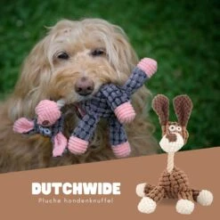 Dutchwide Honden - Knuffel - Met Piep - Extra Sterk - Speelgoed - Pluche - Hondenknuffel - Intelligentie 15 Dutchwide Honden - Knuffel - Met Piep - Extra Sterk - Speelgoed - Pluche - Hondenknuffel - Intelligentie -Hondenbenodigdheden 1200x1200 2178