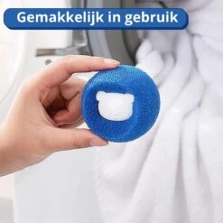 Merkloos Wasdrogerbollen - Haarverwijderaar Huisdieren - Haarvanger Wasmachine - Wasbollen - Drogerbollen - 4 Keer 14 Merkloos Wasdrogerbollen - Haarverwijderaar Huisdieren - Haarvanger Wasmachine - Wasbollen - Drogerbollen - 4 Keer -Hondenbenodigdheden 1200x1200 218