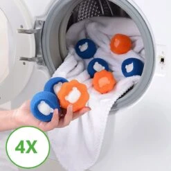 Merkloos Wasdrogerbollen - Haarverwijderaar Huisdieren - Haarvanger Wasmachine - Wasbollen - Drogerbollen - 4 Keer 15 Merkloos Wasdrogerbollen - Haarverwijderaar Huisdieren - Haarvanger Wasmachine - Wasbollen - Drogerbollen - 4 Keer -Hondenbenodigdheden 1200x1200 219
