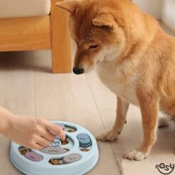 Hondenpuzzel Blauw - Honden Speelgoed - Honden - Hondenbrokken - Hondenspeelgoed - Interactief Spel Voor Honden - Intelligentie Spel - Snuffelmat - Snuffelmat Hond - Hondenspeeltjes - Intelligentie - Hond Speelgoed -Hondenbenodigdheden 1200x1200 2196