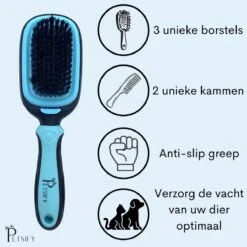 Petsify - Dierenborstel - Professionele 5 In 1 Hondenborstel - Voor Hond En Kat - Tweezijdig - Hondenkam - Kattenborstel - Kattenkam 15 Petsify - Dierenborstel - Professionele 5 In 1 Hondenborstel - Voor Hond En Kat - Tweezijdig - Hondenkam - Kattenborstel - Kattenkam -Hondenbenodigdheden 1200x1200 223