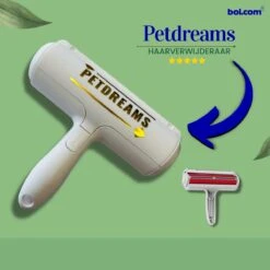 Merkloos Pluizenborstel - Pluizenverwijderaar Voor Huisdieren - Haarverwijderaar Voor Huisdieren - Pluizenborstel - Kattenmand - Hondenmand - Ontpluizer Bank - Ontpluizer Tapijt -Hondenbenodigdheden 1200x1200 269