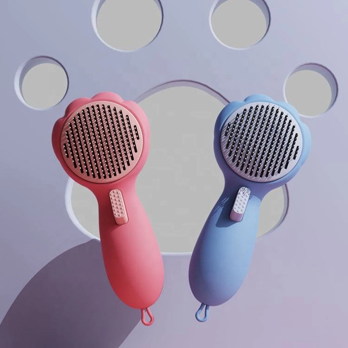 Smarge | Hondenborstel | Kattenborstel | Blauw | Zelfreinigend | Dierenborstel | Met Pluis Verwijderaar | Kattenkam | Hondenkam | Kattenhaar Verwijderaar | Lang/kortharig | Huisdieren 3 Smarge | Hondenborstel | Kattenborstel | Blauw | Zelfreinigend | Dierenborstel | Met Pluis Verwijderaar | Kattenkam | Hondenkam | Kattenhaar Verwijderaar | Lang/kortharig | Huisdieren