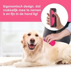 Frenkies HuisdierPlezier Hondenborstel - Borstels - Hondenborstel - Hondenkam - Roze -Hondenbenodigdheden 1200x1200 325