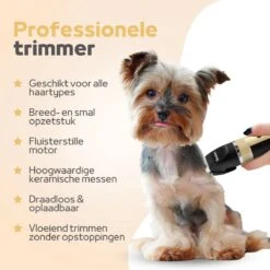Woodoro Professionele 2-in-1 Hondentondeuse Voor Dikke Vacht – Draadloze Honden Tondeuse & Hondentrimmer – Stille Tondeuse Katten & Honden Trimset 14 Woodoro Professionele 2-in-1 Hondentondeuse Voor Dikke Vacht – Draadloze Honden Tondeuse & Hondentrimmer – Stille Tondeuse Katten & Honden Trimset -Hondenbenodigdheden 1200x1200 358