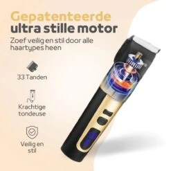 Woodoro Professionele 2-in-1 Hondentondeuse Voor Dikke Vacht – Draadloze Honden Tondeuse & Hondentrimmer – Stille Tondeuse Katten & Honden Trimset 20 Woodoro Professionele 2-in-1 Hondentondeuse Voor Dikke Vacht – Draadloze Honden Tondeuse & Hondentrimmer – Stille Tondeuse Katten & Honden Trimset -Hondenbenodigdheden 1200x1200 360