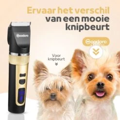 Woodoro Professionele 2-in-1 Hondentondeuse Voor Dikke Vacht – Draadloze Honden Tondeuse & Hondentrimmer – Stille Tondeuse Katten & Honden Trimset 21 Woodoro Professionele 2-in-1 Hondentondeuse Voor Dikke Vacht – Draadloze Honden Tondeuse & Hondentrimmer – Stille Tondeuse Katten & Honden Trimset -Hondenbenodigdheden 1200x1200 361
