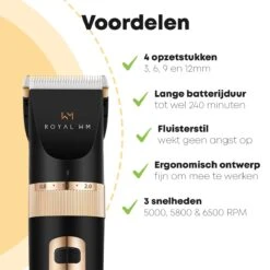 Hondentondeuse Professioneel - 2 In 1 - Honden & Katten - Hondentrimmer - Dikke & Dunne Vacht -Hondenbenodigdheden 1200x1200 362