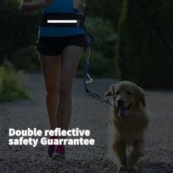 Nobleza Jogging Heupgordel Met Hondenriem 42UOY - Looplijn Met Heupriem Voor Honden -Hondenbenodigdheden 1200x1200 37