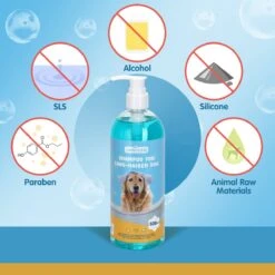 Nobleza ZWN - Hondenshampoo - 500 Ml - Shampoo Voor Honden 15 Nobleza ZWN - Hondenshampoo - 500 Ml - Shampoo Voor Honden -Hondenbenodigdheden 1200x1200 370