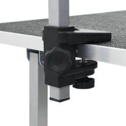 VIDAXL Hondentrimtafel Verstelbaar Met 2 Lussen En Opbergschap -Hondenbenodigdheden 1200x1200 387