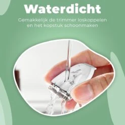 Essential Goods Professionele Hondentondeuse – Hondentrimmer - Draadloos – Opzet Kammen – Dik/Dunne Vacht - Honden/Katten - Zwart/Zilver -Hondenbenodigdheden 1200x1200 416