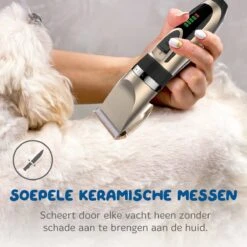 Pawwy Dieren Tondeuse Set Draadloos Voor Honden En Katten – Voor Dikke Vacht - Hondentondeuse – Hondentrimmer - Scheerapparaat - Goud 20 Pawwy Dieren Tondeuse Set Draadloos Voor Honden En Katten – Voor Dikke Vacht - Hondentondeuse – Hondentrimmer - Scheerapparaat - Goud -Hondenbenodigdheden 1200x1200 422