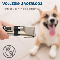 Pawwy Dieren Tondeuse Set Draadloos Voor Honden En Katten – Voor Dikke Vacht - Hondentondeuse – Hondentrimmer - Scheerapparaat - Goud 21 Pawwy Dieren Tondeuse Set Draadloos Voor Honden En Katten – Voor Dikke Vacht - Hondentondeuse – Hondentrimmer - Scheerapparaat - Goud -Hondenbenodigdheden 1200x1200 423