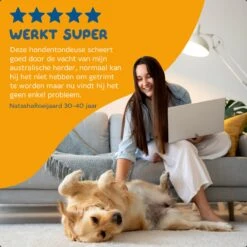 Pawwy Dieren Tondeuse Set Draadloos Voor Honden En Katten – Voor Dikke Vacht - Hondentondeuse – Hondentrimmer - Scheerapparaat - Goud 25 Pawwy Dieren Tondeuse Set Draadloos Voor Honden En Katten – Voor Dikke Vacht - Hondentondeuse – Hondentrimmer - Scheerapparaat - Goud -Hondenbenodigdheden 1200x1200 426