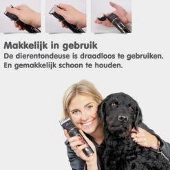 Tjilla Professionele Dieren/honden Tondeuse Set Extra Krachtig - Honden Trimmer - Lang Of Kortharige Huisdieren Katten & Honden - Draadloos - Weinig Geluid 15 Tjilla Professionele Dieren/honden Tondeuse Set Extra Krachtig - Honden Trimmer - Lang Of Kortharige Huisdieren Katten & Honden - Draadloos - Weinig Geluid -Hondenbenodigdheden 1200x1200 429
